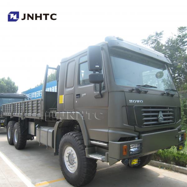 China SINOTRUK 6×6 Full Wheel Drive Military Army Trucks Cargo Truck supplier