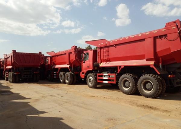 China Sinotruk 70 Ton HOWO Mining Dump Truck Heavy Duty 180Ah Storage Battery supplier