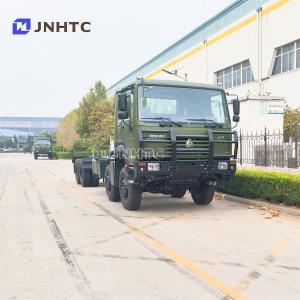 China Sinotruk 8×8 All Wheel Drive Heavy Cargo Truck Diesel Fuel Lorry Truck supplier