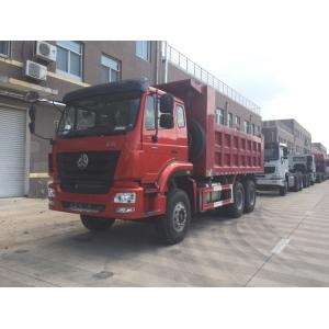 China Sinotruk HOHAN High Rigidity Heavy Duty Dump Truck For Engineering Construction Model ZZ3255N3846 supplier