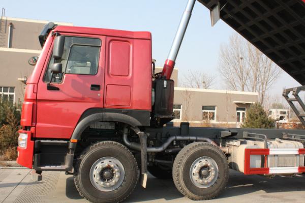 China Sinotruk Howo7 30M3 Front Lifting Heavy Duty Dump Truck 8 X 4 12 Wheels supplier