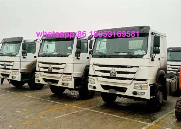 China Sinotruk Howo7 4300mm Wheelbase 371hp Heavy Cargo Truck supplier