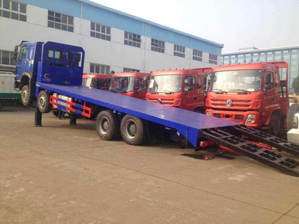 China Sinotruk Howo7 6×4 40T Heavy Cargo Truck With 20 Feet Bed 10 Wheels 371hp supplier