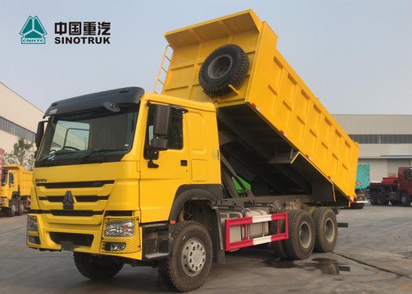 China SINOTRUK HOWO 371 20CBM Heavy Duty Dump Truck High Strength Sheet 6 X 4 supplier