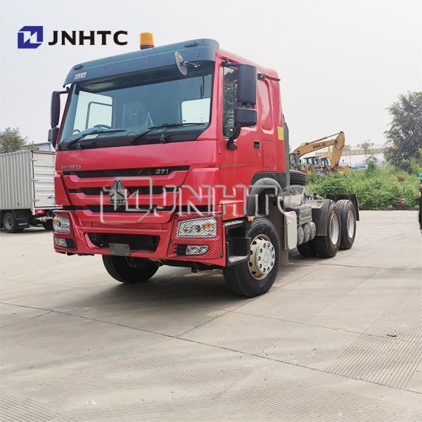 China Sinotruk HOWO 371hp 6×4 Prime Mover Truck Tractor Truck Howo Tractor Truck supplier