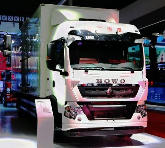China SINOTRUK HOWO 4X2 290HP Cargo Transport Truck 8-20 Ton Euro II Emission Standard supplier