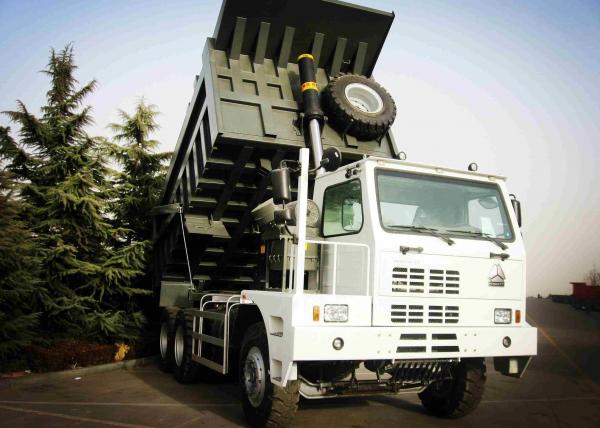 China SINOTRUK HOWO 6*4 371HP Mining Dump Truck 70 Tons Load For Construction Business supplier
