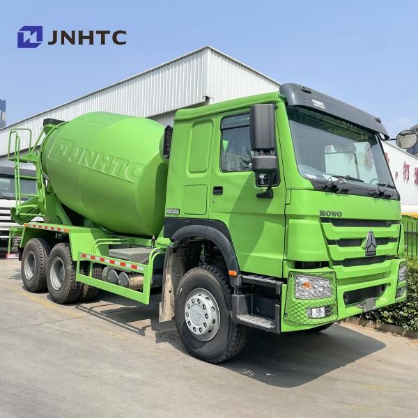 China Sinotruk HOWO 6X4 12cbm Concrete Mixer Truck Transit Mixer supplier