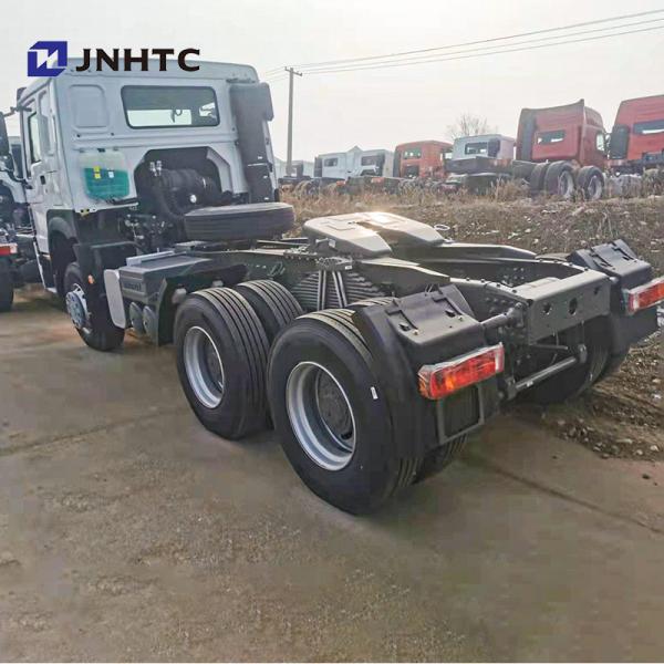 China Sinotruk HOWO 6×4 371 10 Wheels Prime Mover Trailer 20 Ton supplier