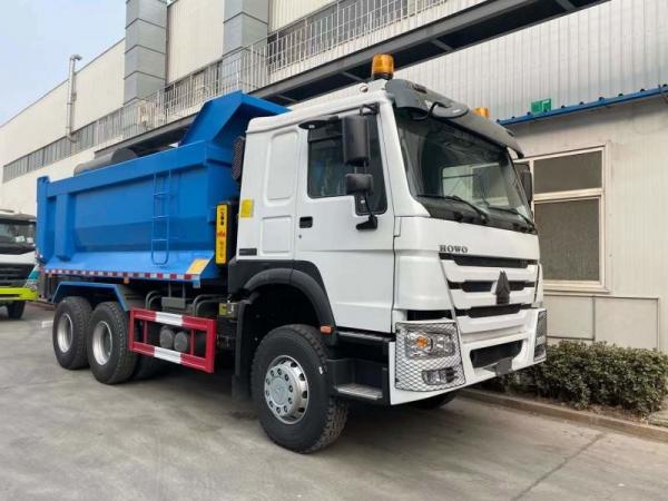 China Sinotruk Howo 6×4 Heavy Duty Dump Truck 10w 371hp 20cbm supplier