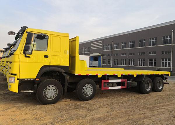 China Sinotruk Howo 8×4 Heavy Duty Cargo Truck Electric 12 Wheel 420hp supplier