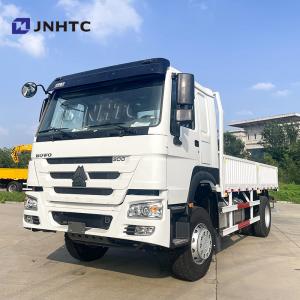 China Sinotruk howo Cargo Truck 4×2 25 Tons 300hp cheap and fine for sale supplier