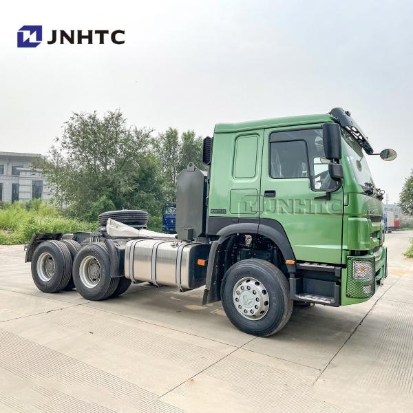 China Sinotruk HOWO Euro2 30 Ton Prime Mover Truck 10 Wheels 371HP Tractor Truck Head supplier
