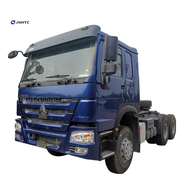 China Sinotruk HOWO Tractor Head Prime Mover Truck Euro2 6X4 371hp supplier