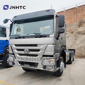 China SINOTRUK HOWO Tractor Truck Car Commercial Vehicle 6X4 400HP Factory Official supplier