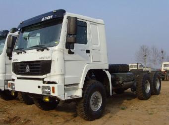 China Sinotruk Off – Road Heavy Cargo Truck 6×6 All Wheel Drive ZZ1311M3861V 350hp supplier