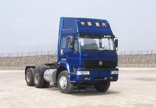 China Sinotruk Swz 6×4 Truck Tractor 371hp Prime Mover Tow Tractor ZZ4251N3241C supplier