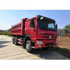China Strong Bearing Capacity Heavy Duty Dump Truck / Sinotruk Howo Dump Truck supplier