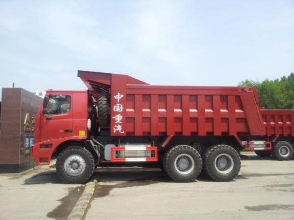 China Ten Wheels Mining Dump Truck Sinotruk Howo7 Brand With 30M3 Capaicty supplier