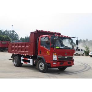 China Weather Resistance Heavy Duty Dump Truck SINOTRUK 4×2 120HP Dump Truck supplier