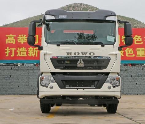 China White Color SINOTRUK HOWO 6X4 Heavy Cargo Truck 290HP HF7 / HF9 Front Axles 40Ton supplier