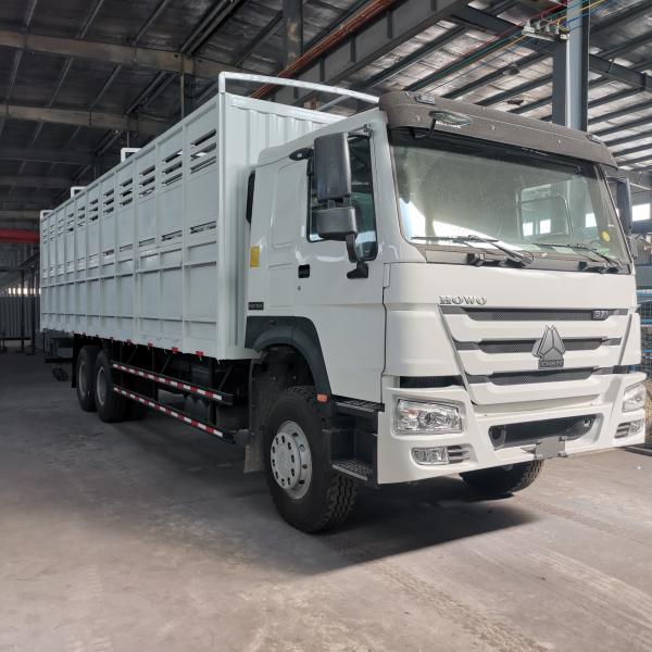China White SINOTRUK HOWO 6X4 Heavy Cargo Truck Euro II Emission Standard supplier