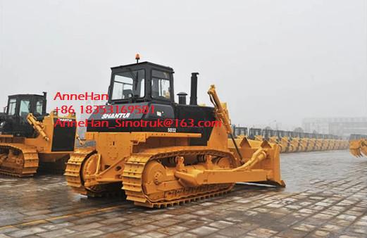 China Yellow Color Shantui SD32 Small Bulldozer Equipment With Cummins Engine supplier