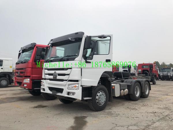China ZZ4257S3241W 400L HW19710 6×4 Tractor Head Truck supplier