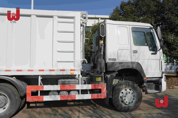 China 16CBM Compactor Garbage Truck Collection 6×4 Euro 2 supplier