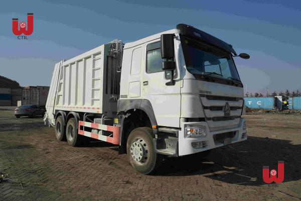 China 18CBM Compactor Garbage Truck supplier