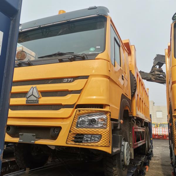 China 6×4 Hydraulic Heavy Duty Dump Truck ZF8098 ZZ3257N3647A supplier