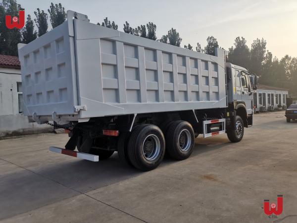 China 6X4 Used Sinotruk Howo Trucks 30T Tipper Second Hand Dump Truck supplier