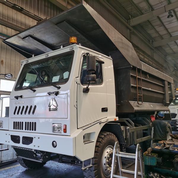 China Coal Mine 70t Heavy Duty Dump Truck 371HP Big Dump Truck supplier