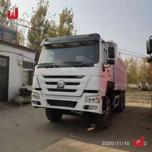 China HW76 Heavy Duty Dump Truck 300L Howo 6×4 Dump Truck supplier