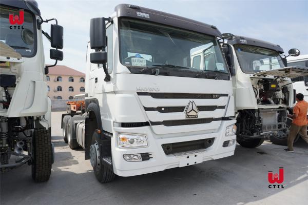 China SHACMAN 70t Heavy Duty Tractor Truck 340hp Tractor Trailer Tow Truck supplier
