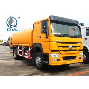China 12000L Manual Water Truck With Sinotruk 4×2 Chassis With Front Spray And Rear Spread Sprinkler supplier