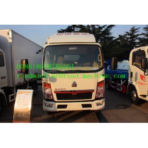 China 140hp 160hp 4 X 2 Light Duty Commercial Trucks , Four Cylinder Transport Truck supplier