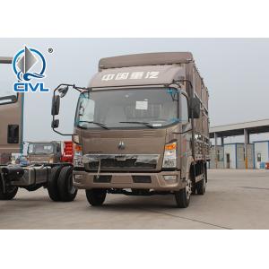 China 1 – 10 Ton Cargo Truck Sinotruk New Howo 4×2 Light Duty Commercial Cargo Trucks ZZ1047C2813C145 supplier