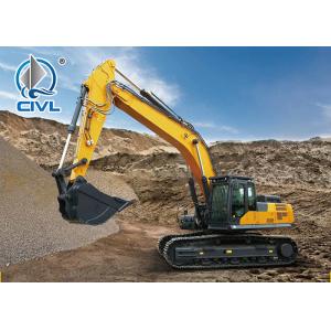 China 263kN 1.6m³ CVXE360E 37 Ton Hydraulic Crawler Excavator supplier