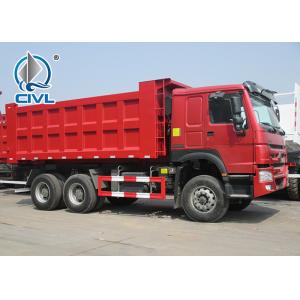 China 336 HP dump truck Three Axles Front Lifting Tipper Heavy Duty Trucks Right Hand Driving 30ton tipper truck supplier