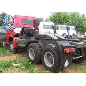 China 336HP 371HP 60 Ton Semi Trailer Truck with 6×6 Wheel Drive EURO II Standard , Off Road Model supplier