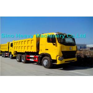 China 336HP 6×4 HOWO A7 Heavy Duty Dump Truck EURO II Heavy Duty Tipper Truck for sale on sale