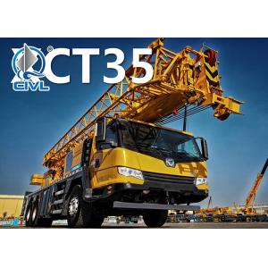 China 35-TonTruck Crane cVXCT35 Heavy Construction Machinery 42m Long Boom Length supplier