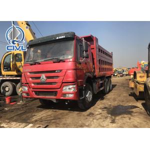 China 375HP Styre Hydraulic Front Lifting Heavy Duty Dump Truck For Pouring Out Muck on sale