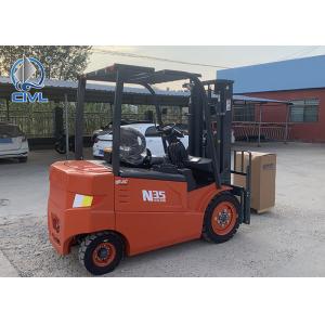 China 3.5 Ton Lithium Battery Forklift 3-3.8 Tons Electric Forklift Crane Counterweight Electric Forklifts supplier