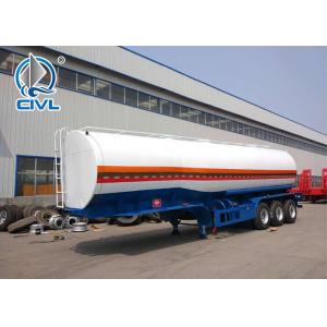 China 3 Axle Fuel Tanker Semi Trailer Trucks 45000 Liters 50000 Liters 60000 Liters supplier