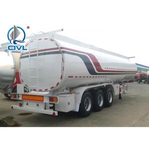 China 3 Axles 50000 Liters Fuel Semi Tanker Trailer For Carrying Storing Oil With Gun Pump Flow Meter supplier