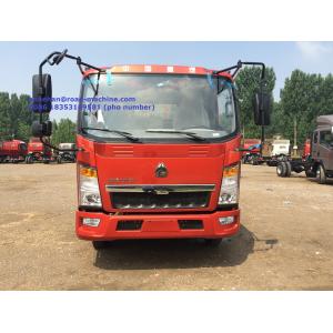 China 3 Tons Width Cabin Cargo Truck SINOTRUK HOWO RHD 85HP Light Truck ZZ1047C3414C1R45 supplier