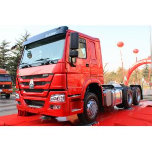 China 420HP Cabin Triangle Tire HOWO 6×4 prime mover MAN technology tractor truck,prime mover and trailer,semi truck tow supplier