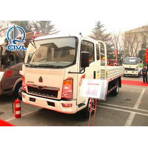China 4*2 Light Duty Commercial Trucks , Light Cargo Truck 737 Series 1760 Mm Extended Cabin supplier